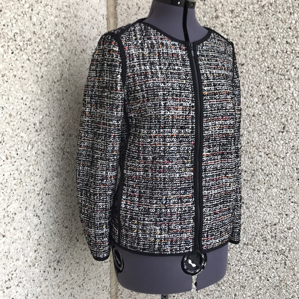 NWT Lafayette New 148 York Tweed jacket size S